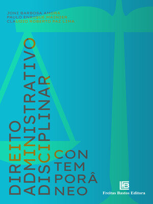 cover image of Direito Administrativo Disciplinar Contemporâneo